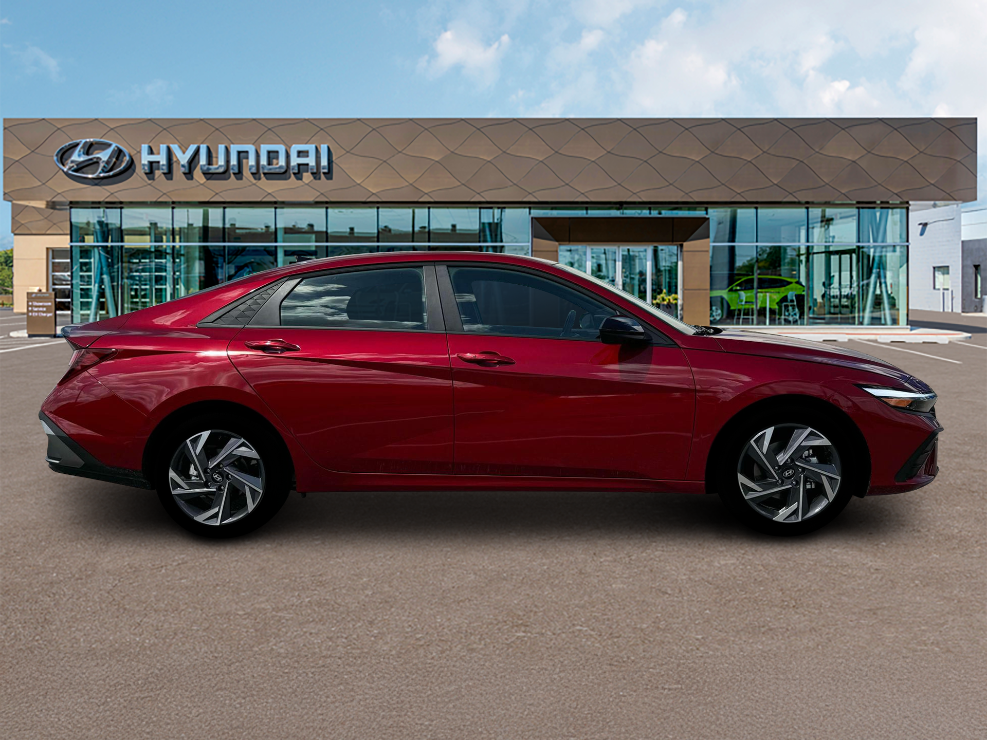 2025 Hyundai Elantra SEL - Photo 9