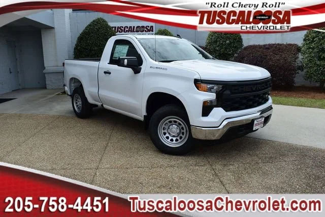 2026 Chevrolet Silverado 1500
