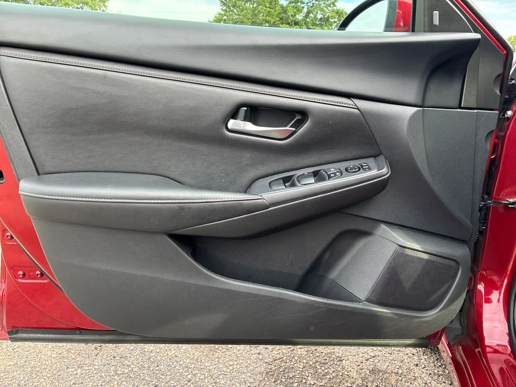 Used 2024 Red Nissan SV image 25