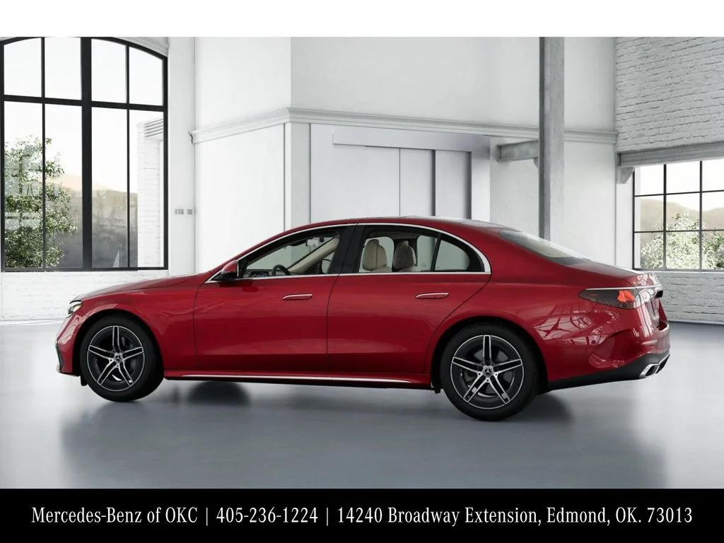New 2026 Red Mercedes-Benz E 350 image 32