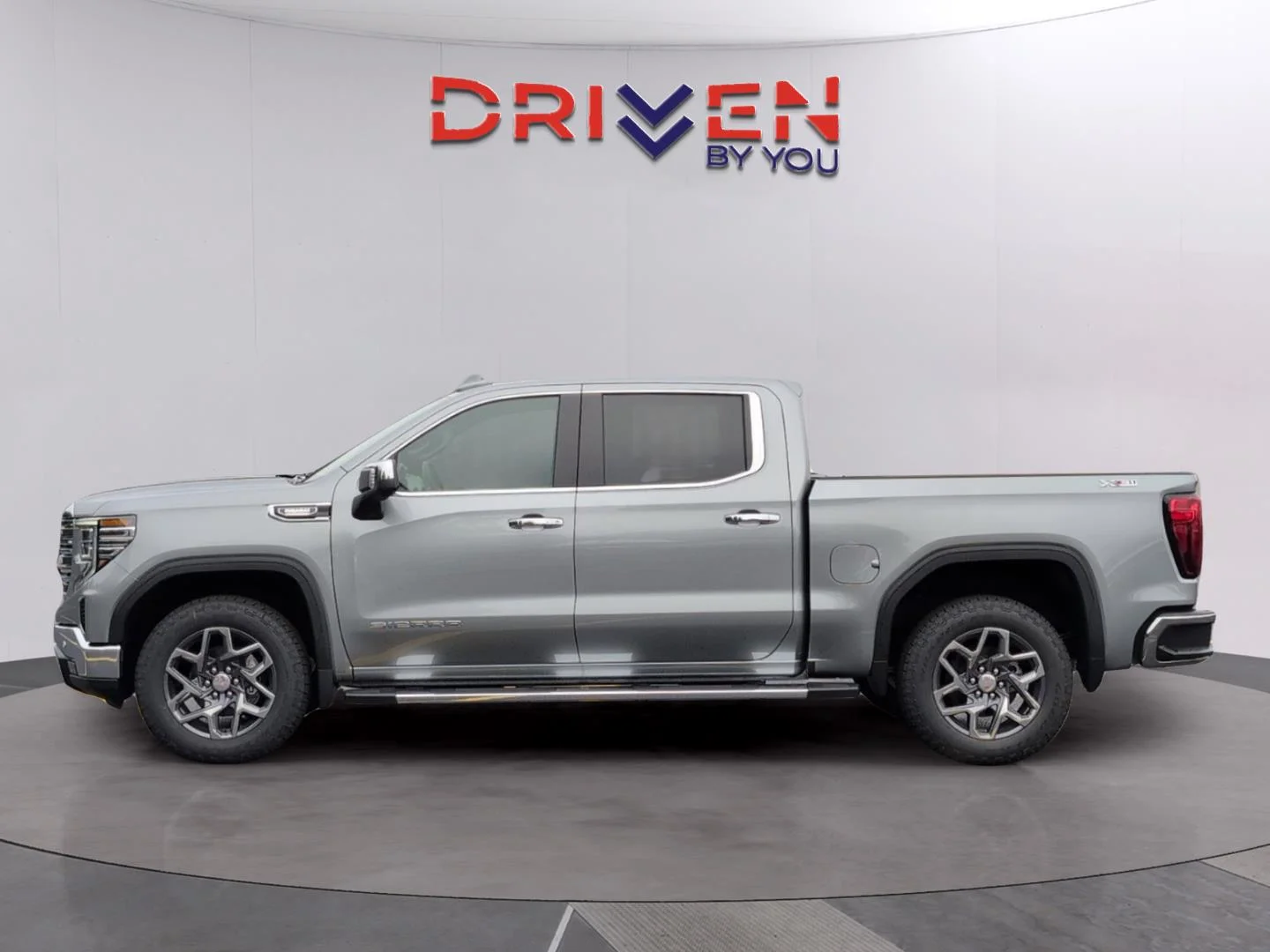 New 2026 Sterling Metallic GMC SLT image 2