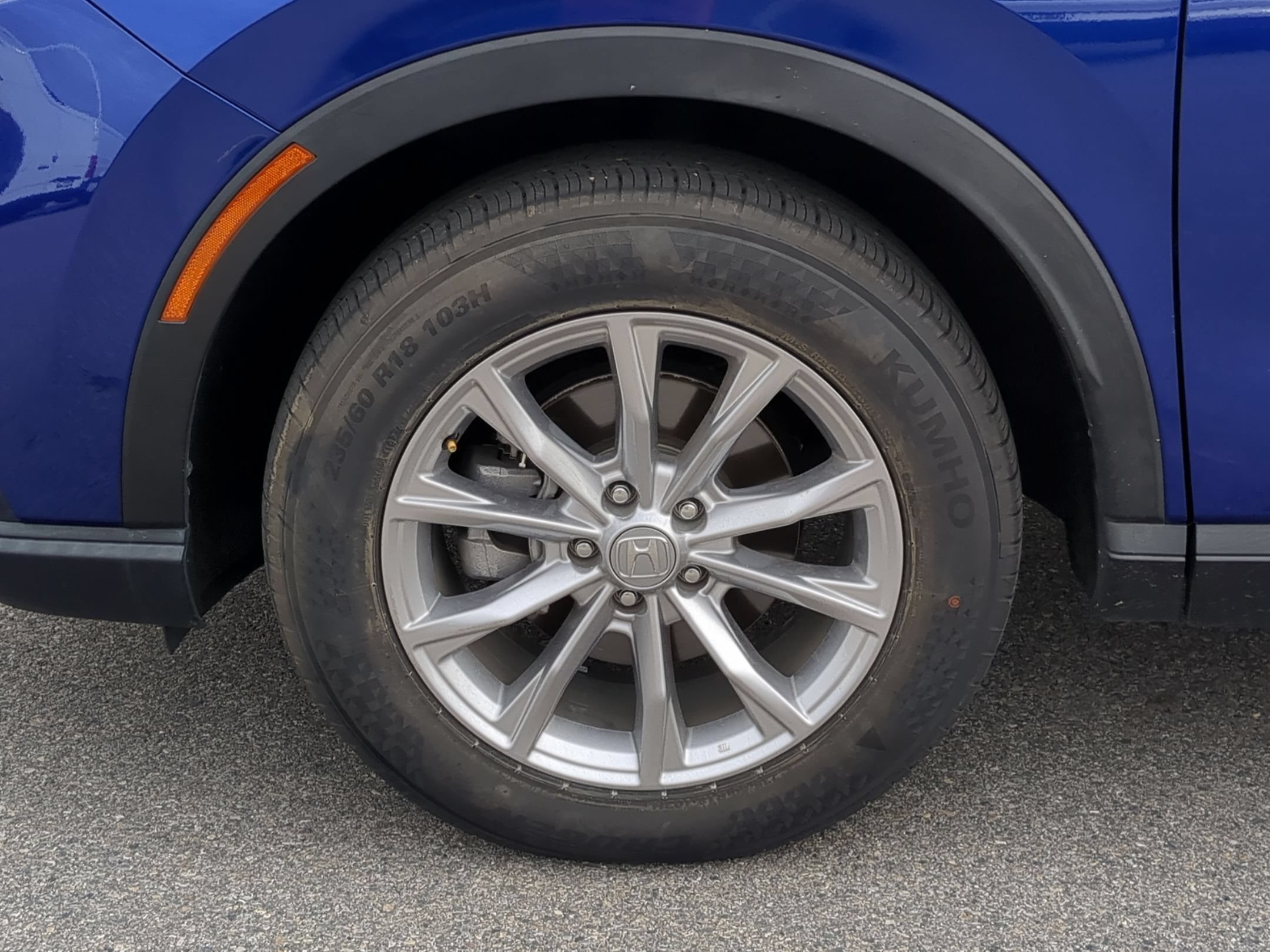 Used 2024 Blue Honda EX image 11