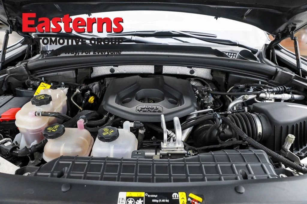 Used 2023 Gray Jeep 4xe image 6
