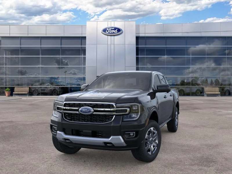 New 2026 Shadow Black Ford Lariat® image 2