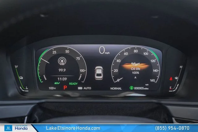 New 2026 Radiant Red Metallic Honda Sport Hybrid image 23