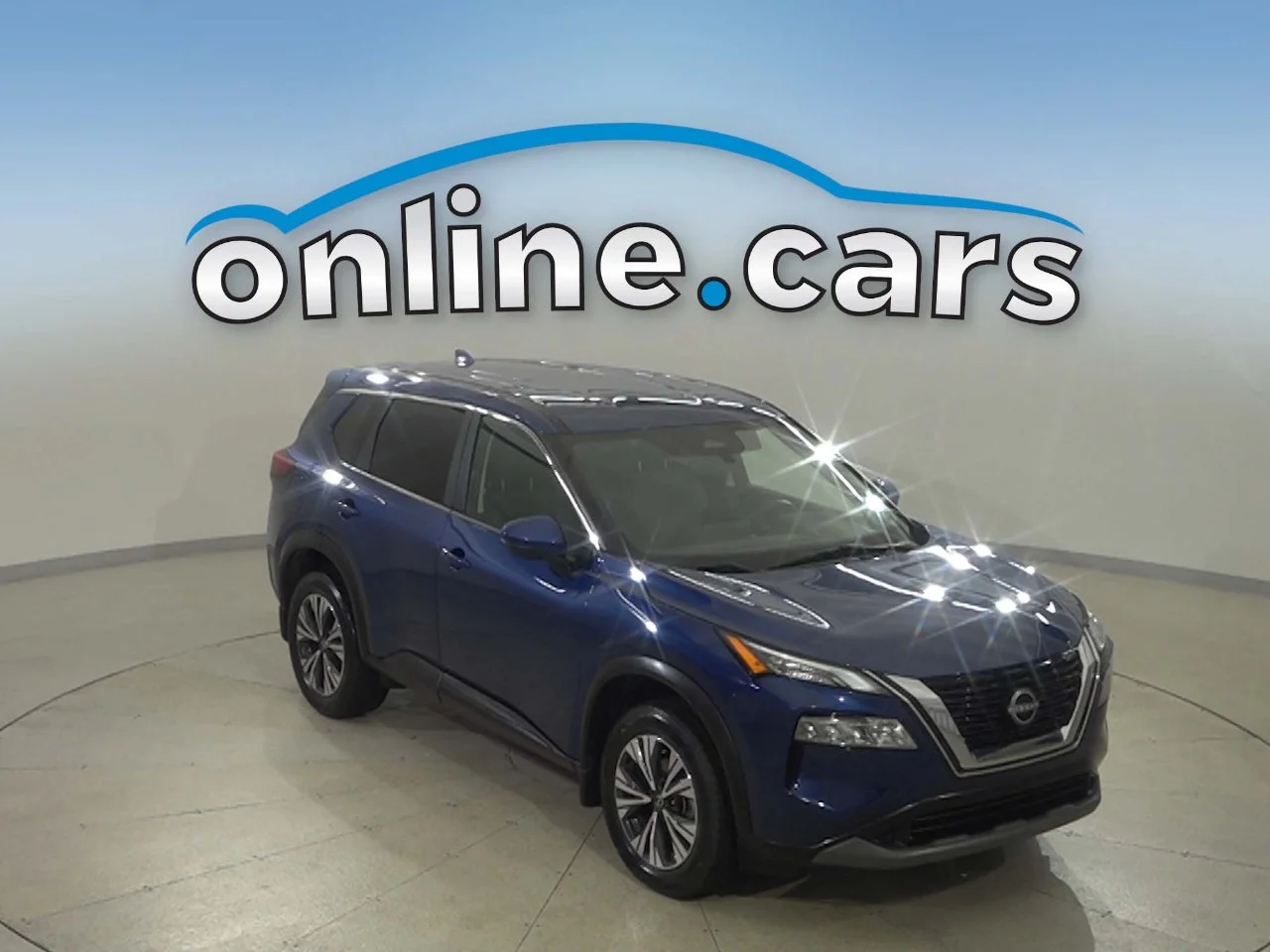 Used 2023 Blue Nissan SV image 33