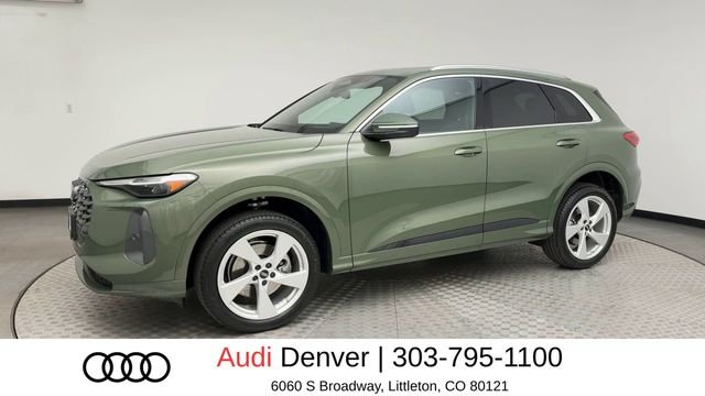 Used 2025 Green Audi 2.0T Premium Plus image 6