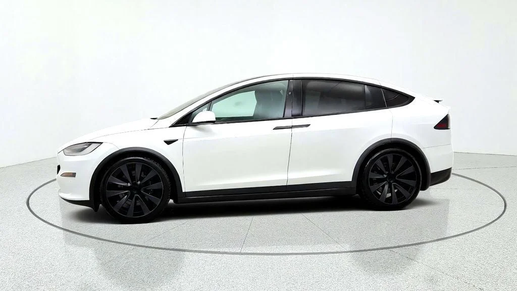 Used 2023 Pearl White Multi-Coat Tesla AWD image 8