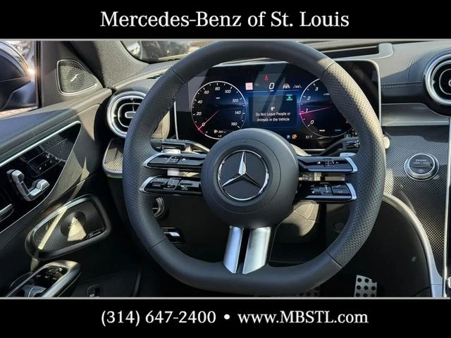 New 2026 Graphite Grey Metallic Mercedes-Benz C 300 image 9