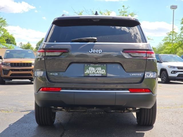 New 2026 Baltic Gray Metallic Clearcoat Jeep Limited image 30