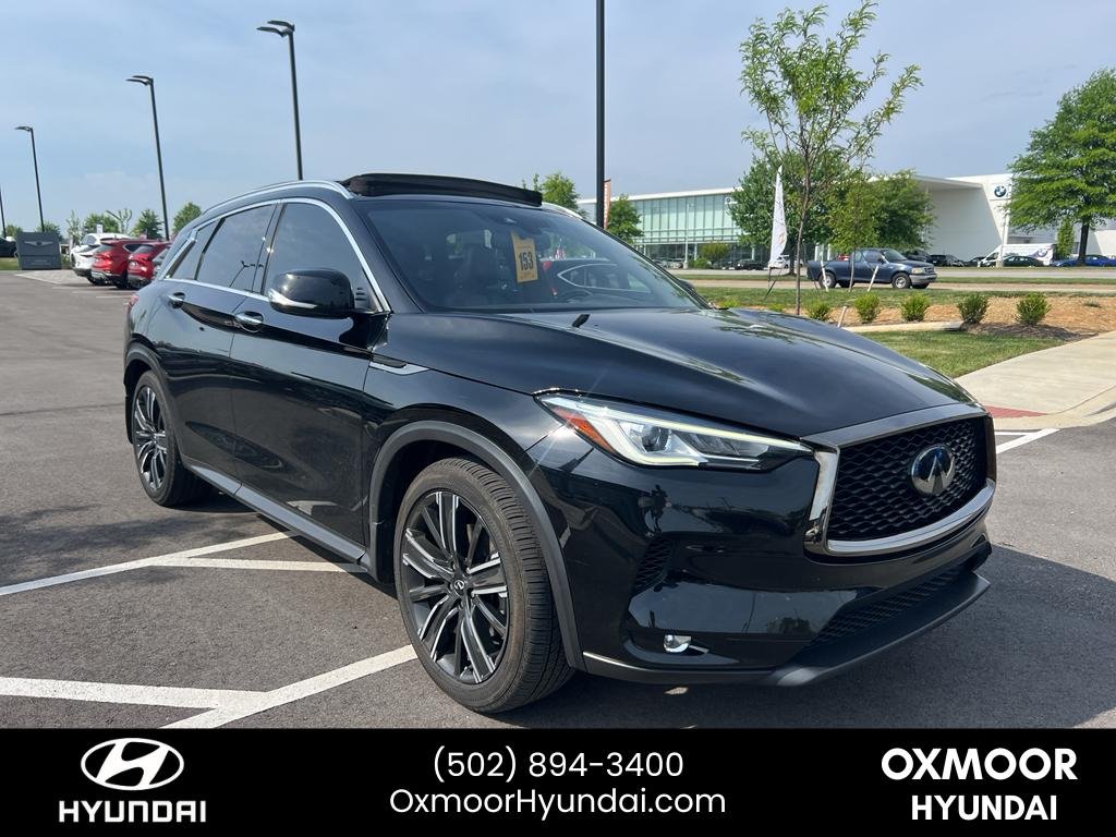 2021 INFINITI QX50 Luxe
