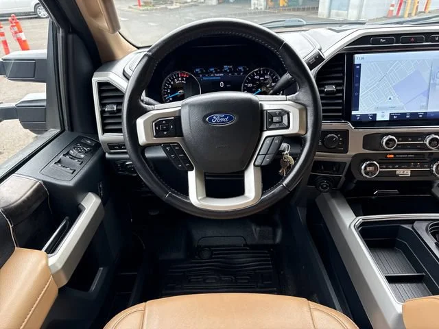 Used 2022 Brown Metallic Ford LARIAT image 18