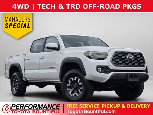 2021 Toyota Tacoma TRD Off-Road