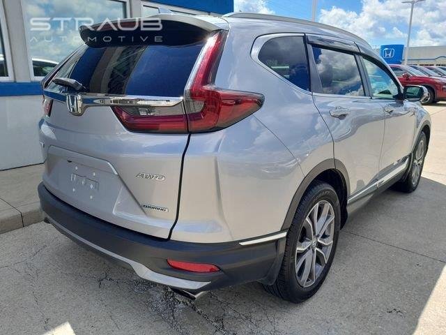 Used 2020 Lunar Silver Metallic Honda Touring image 8