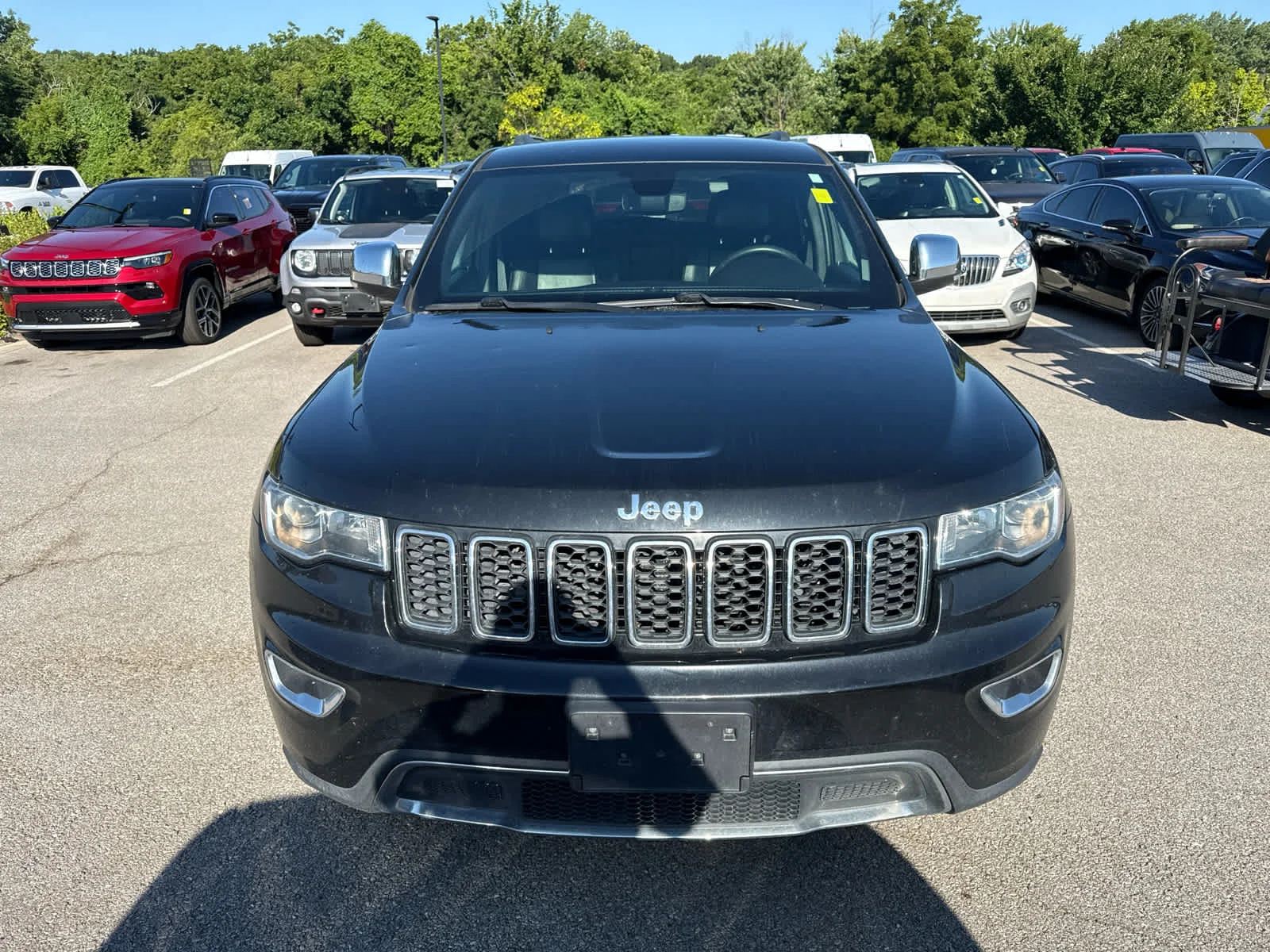 Used 2018 Jeep Grand Cherokee Limited with VIN 1C4RJFBG8JC478927 for sale in Kansas City