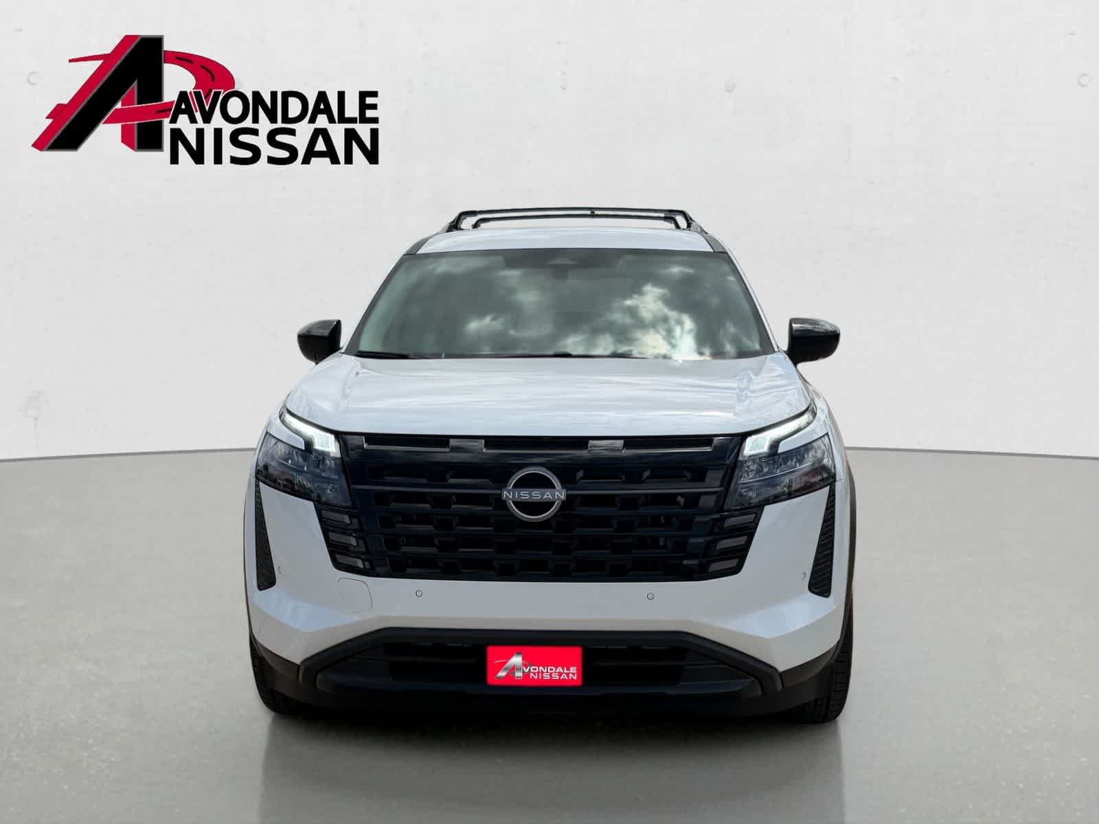 New 2026 Everest White Pearl TriCoat Nissan SV image 10