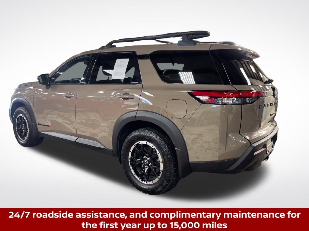 Certified Used 2024 Beige Nissan Rock Creek image 3