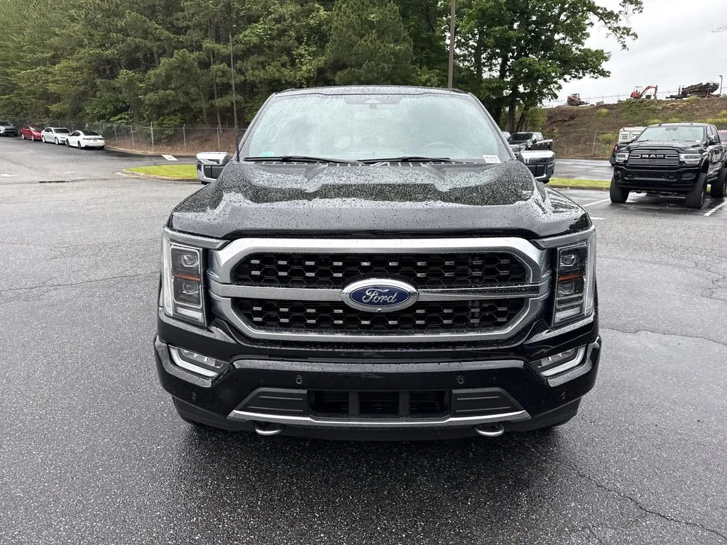 Used 2023 Black Ford Platinum image 2