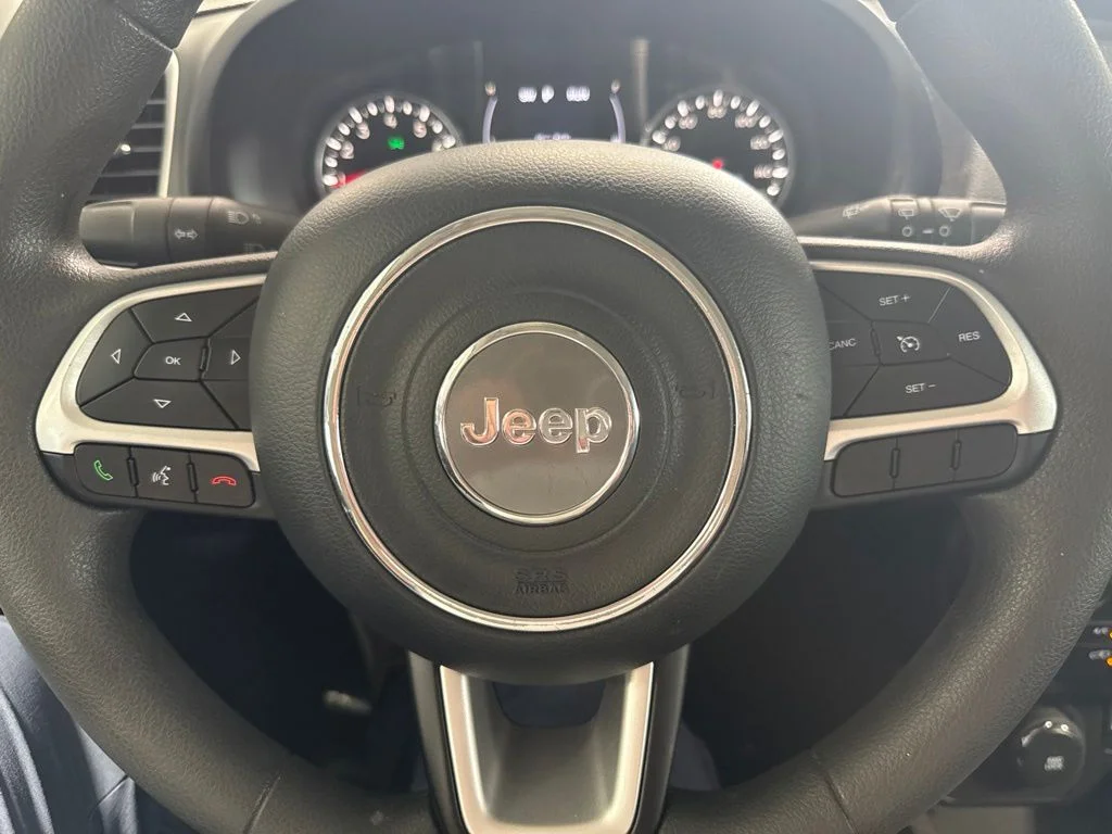 Used 2021 White Jeep Sport image 18