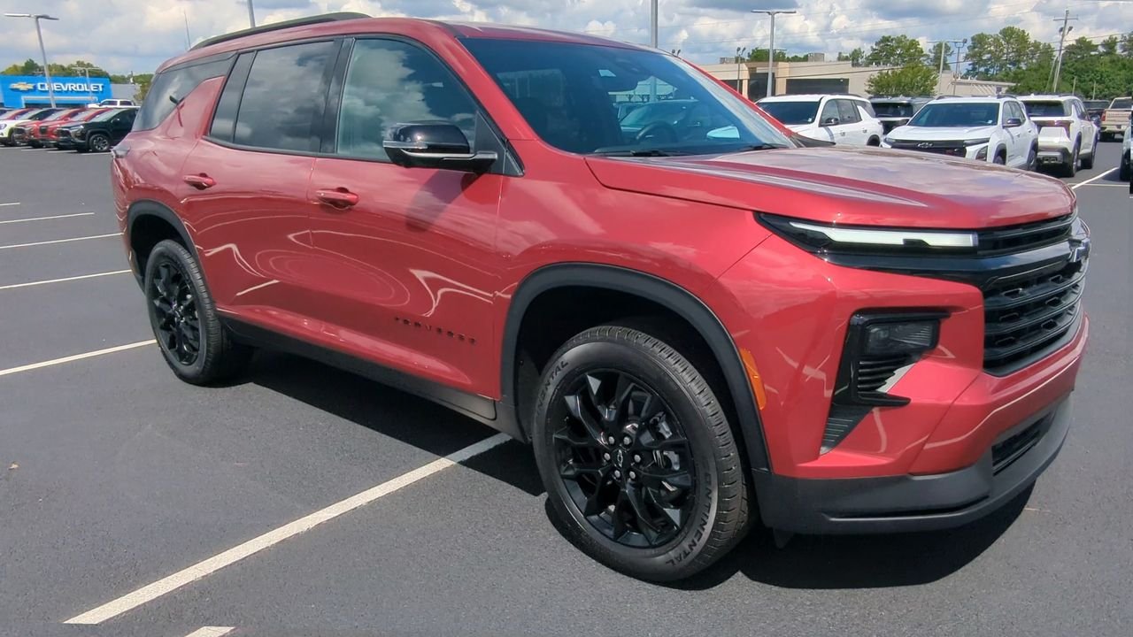 New 2026 Radiant Red Tintcoat Chevrolet LT image 52