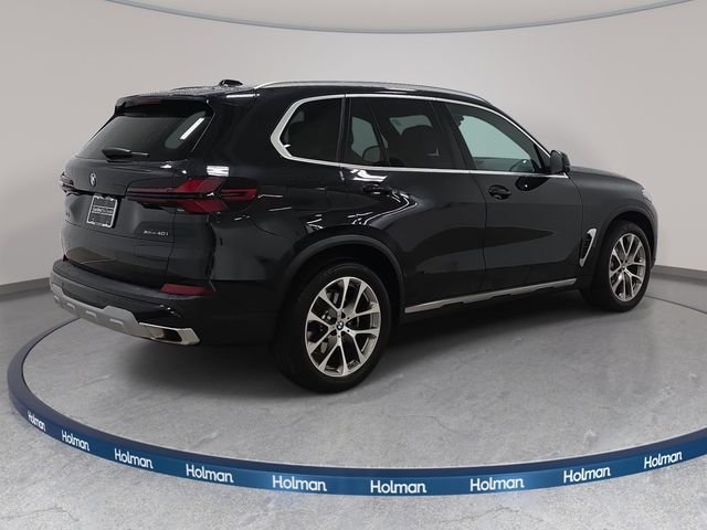 Certified Used 2026 Black Sapphire Metallic BMW xDrive40i image 5