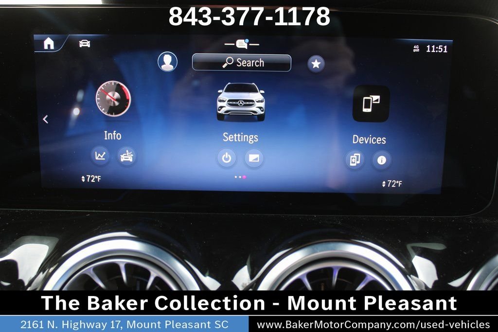 Certified Used 2025 Night Black Mercedes-Benz GLA 250 image 42
