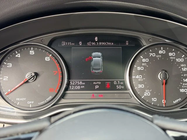 Used 2022 Black Audi Premium image 12