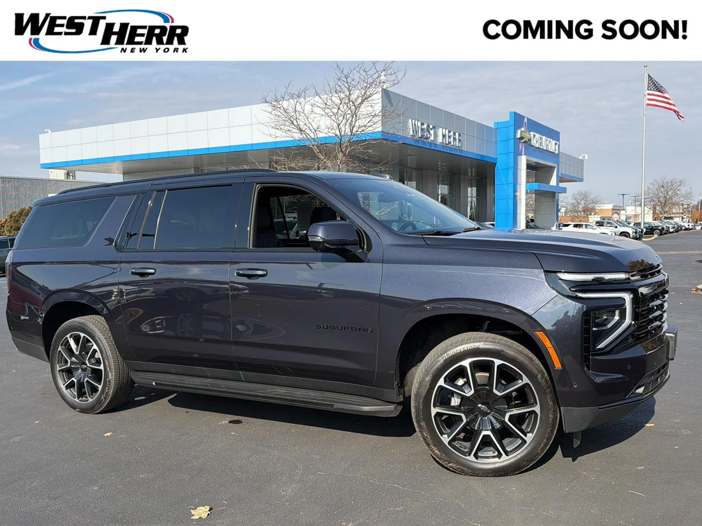 Used 2026 Dark Ash Metallic Chevrolet RST image 1