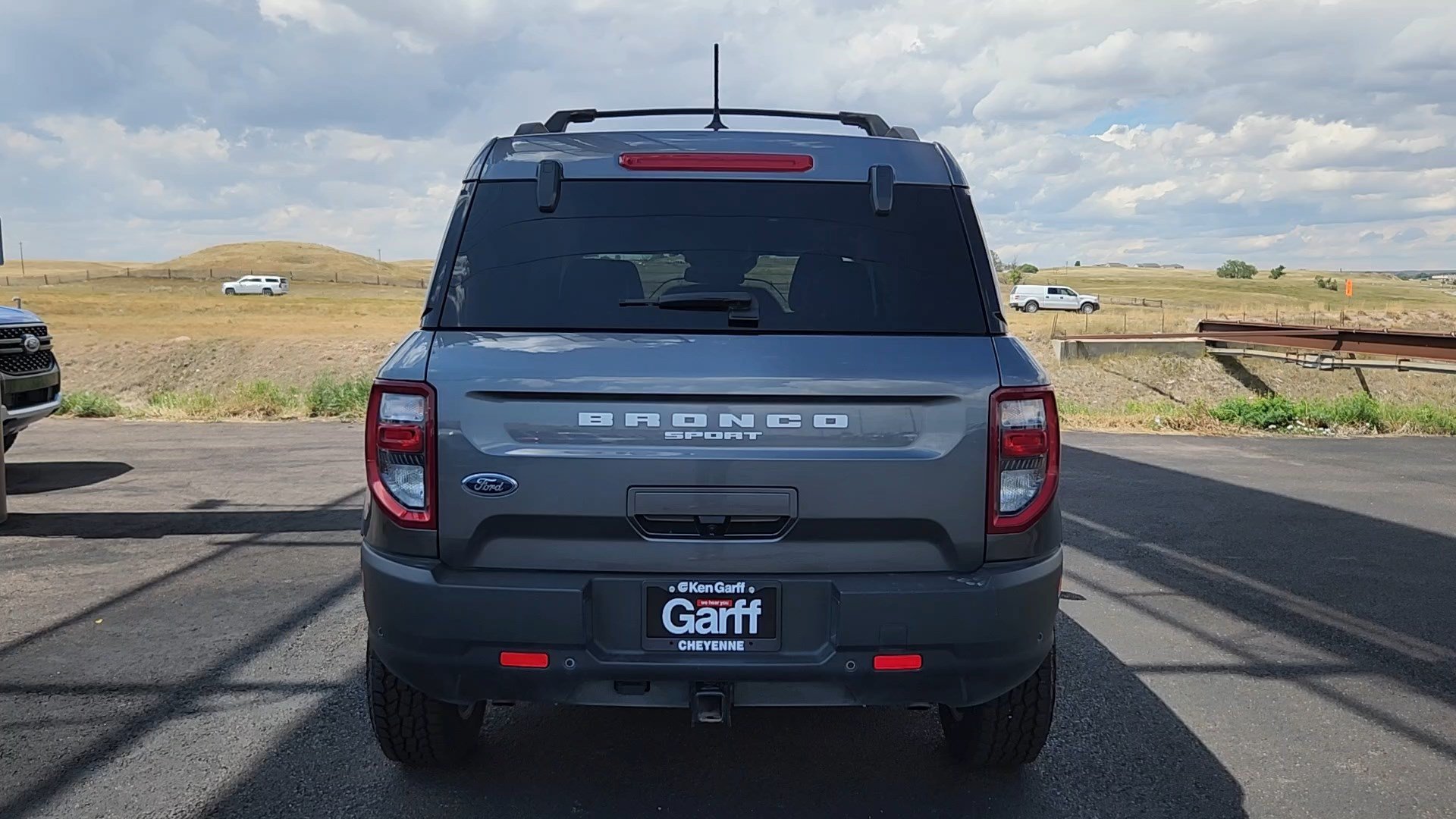 Used 2021 Gray Metallic Ford Badlands image 19