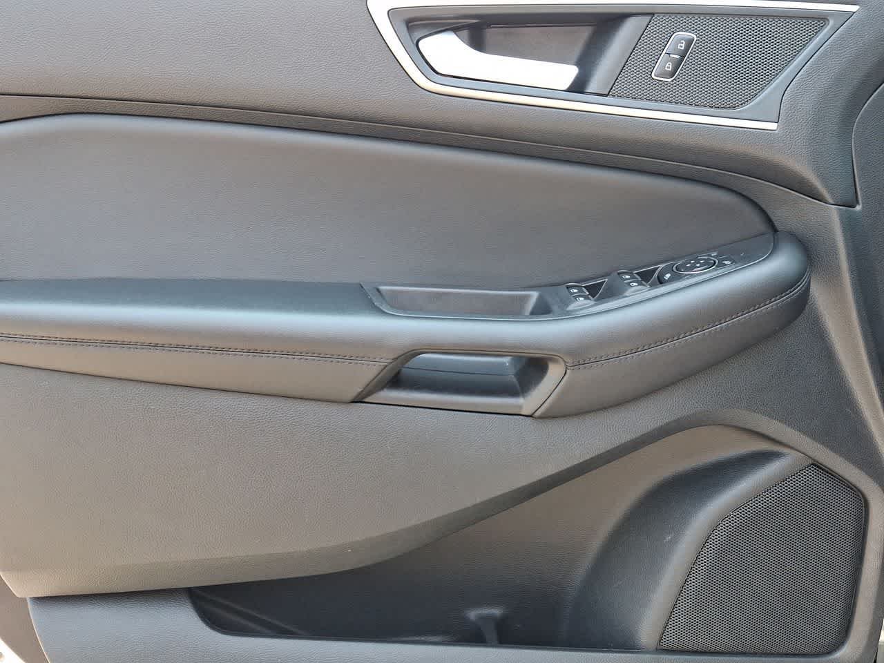 Used 2023 Iconic Silver Metallic Ford SEL image 16
