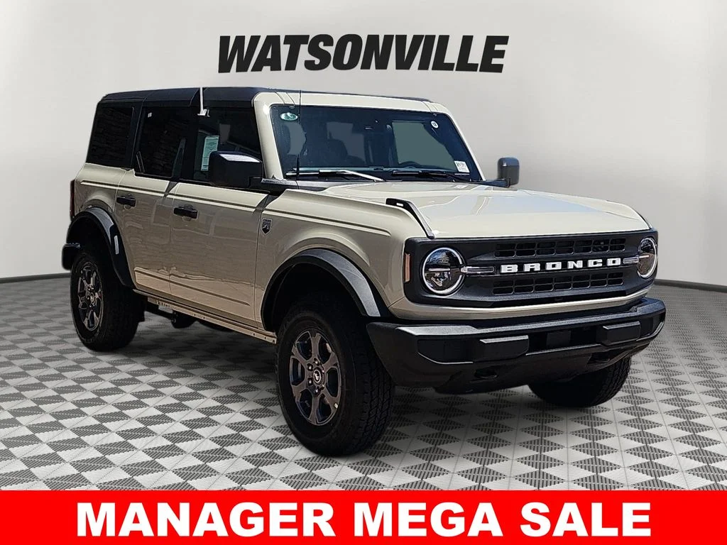 New 2026 Desert Sand Ford Big Bend® image 1