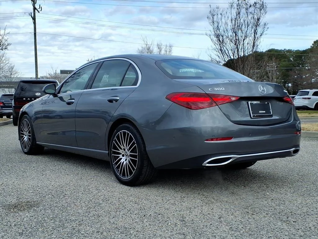 New 2026 GREY Mercedes-Benz C 300 image 10