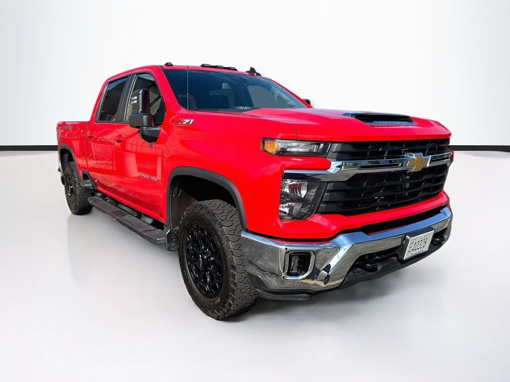 Used 2024 Red Hot Chevrolet LT image 3