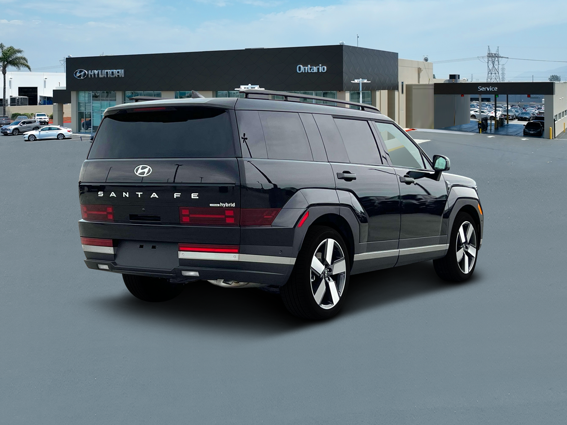 New 2024 Black Hyundai Limited image 7