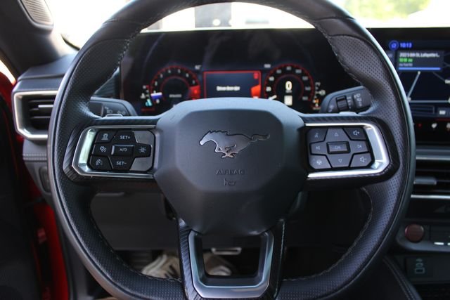 Used 2024 Red Ford GT Premium image 12