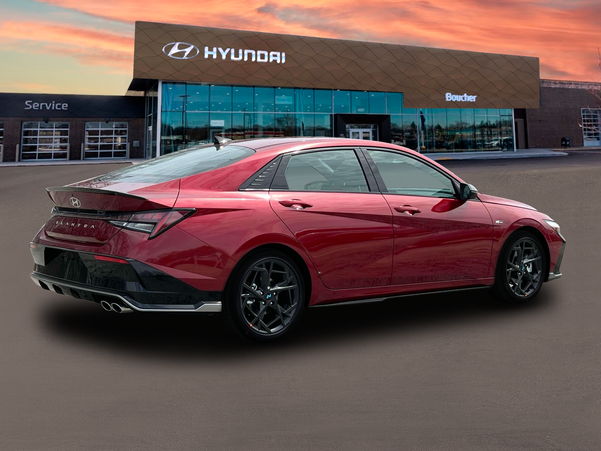 2025 Hyundai Elantra N Line - Photo 8