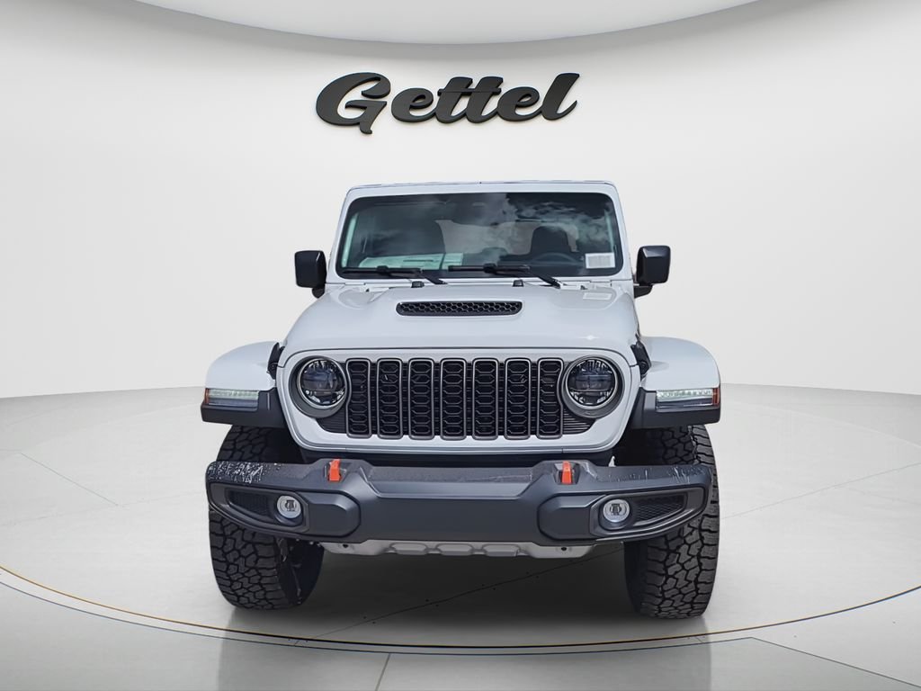 New 2026 Bright White Clear-Coat Exterior Paint Jeep Mojave image 16