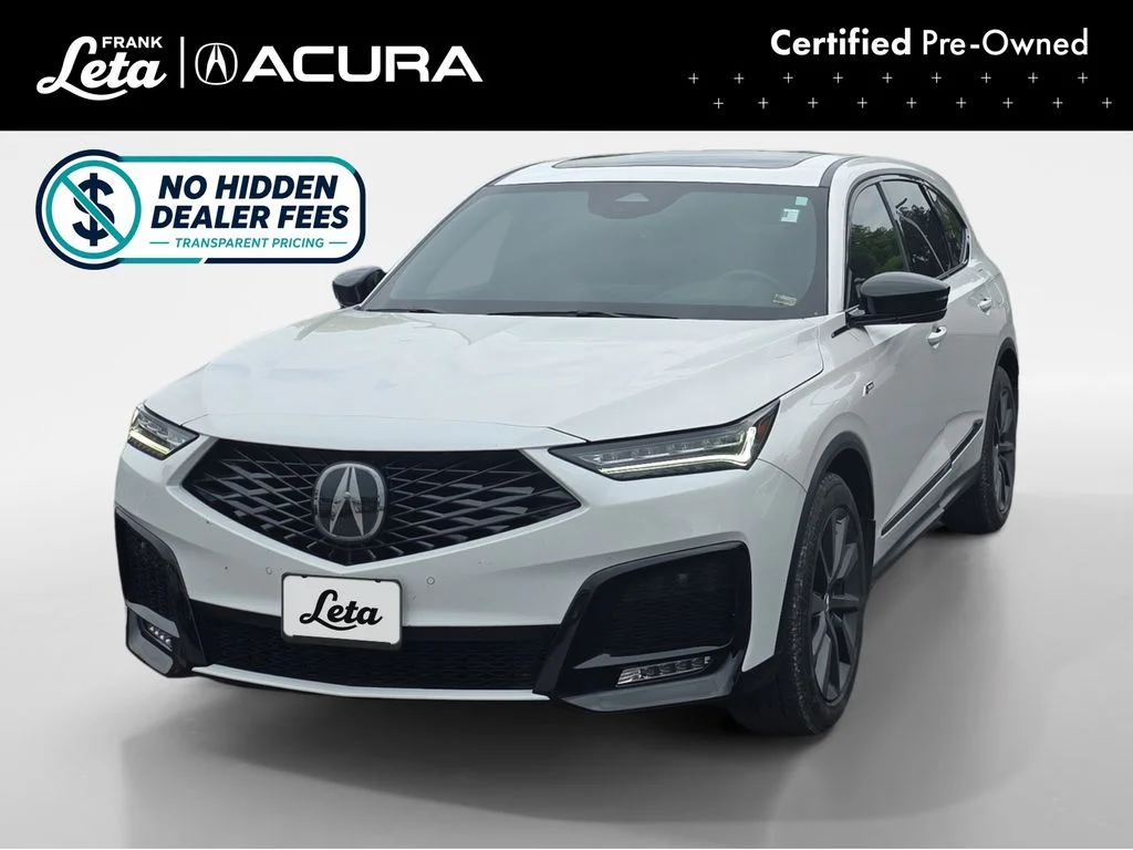 2025 Acura MDX SH-AWD A-Spec Package's photo