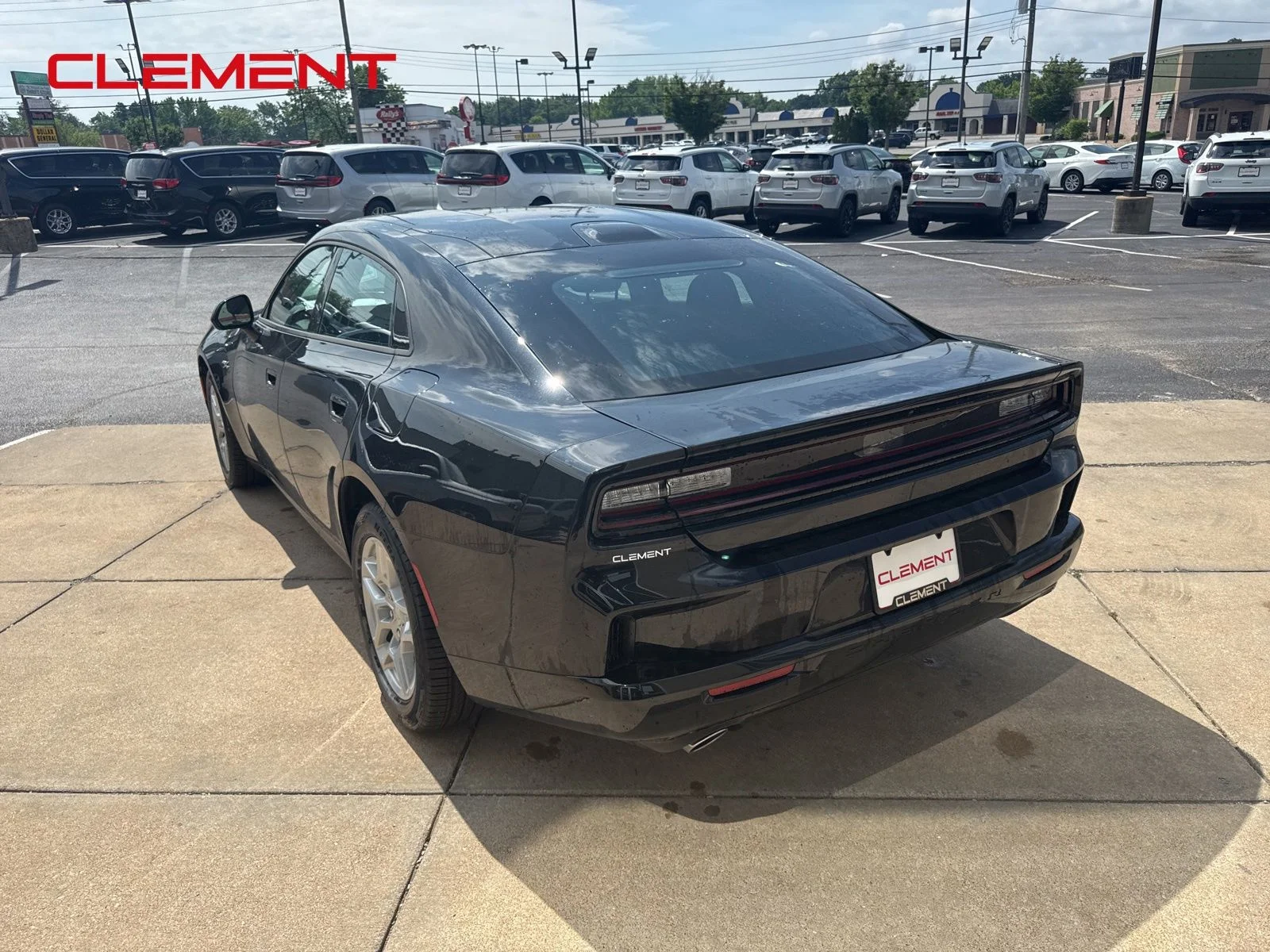 New 2026 Diamond Black Crystal Pearlcoat Dodge R/T image 6