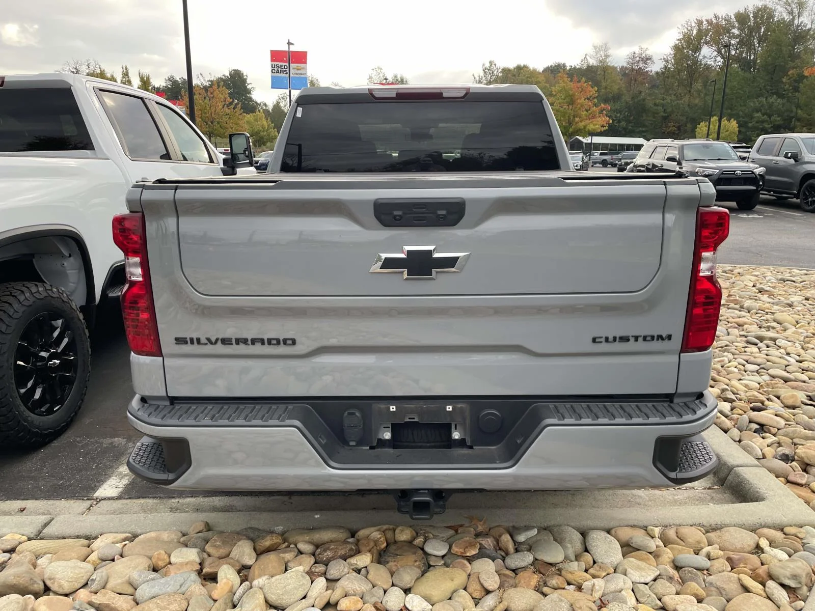 Used 2024 Slate Gray Metallic Chevrolet Custom image 5