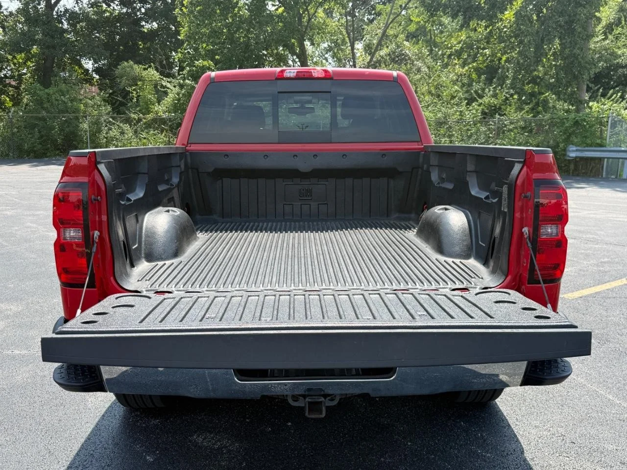 Used 2015 Victory Red Chevrolet LTZ image 4