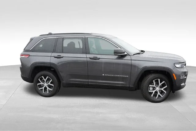 Certified Used 2024 Gray Jeep Limited image 3