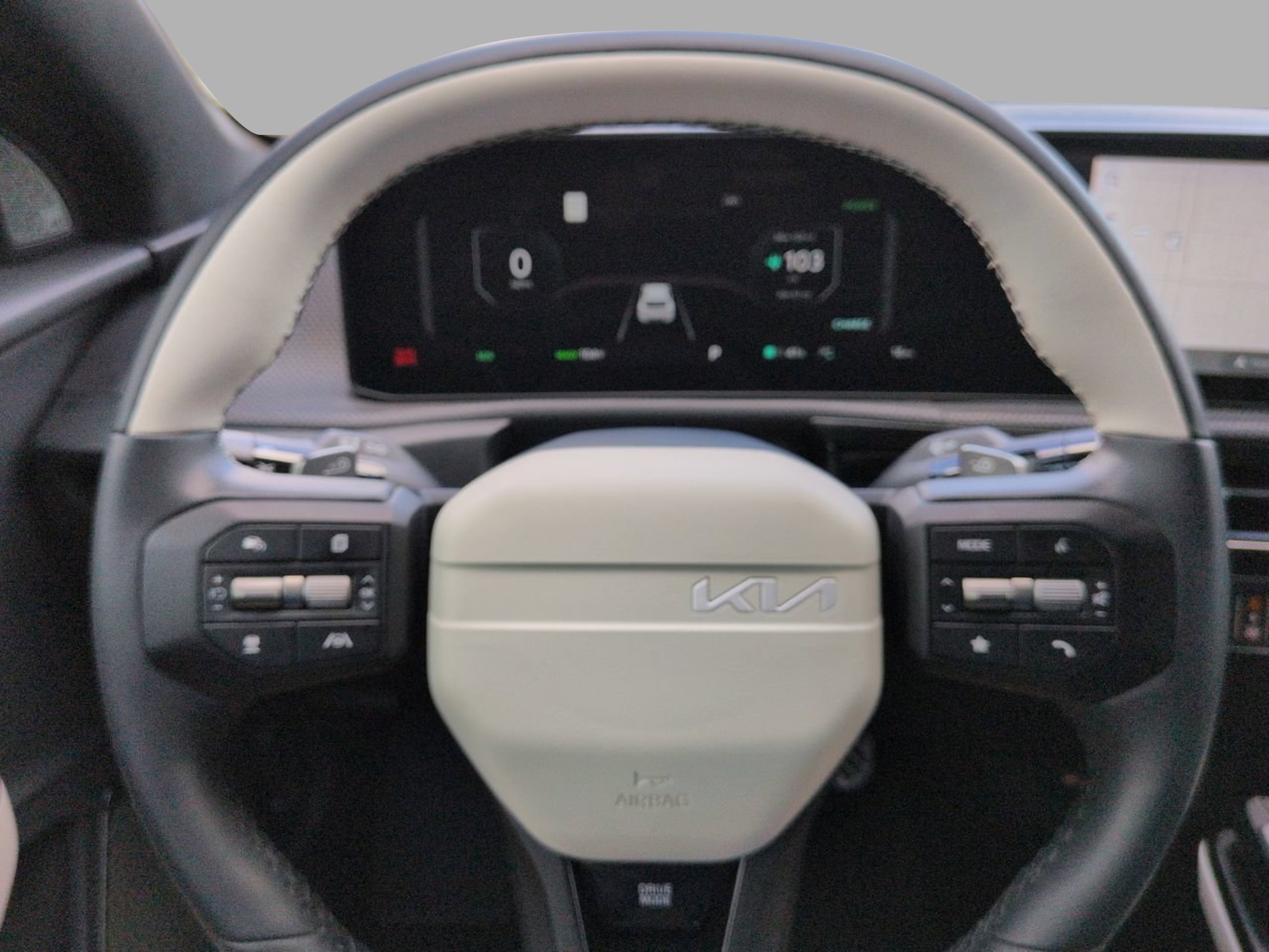 New 2026 Glacial White Pearl / Black Ro Kia GT-LINE image 44