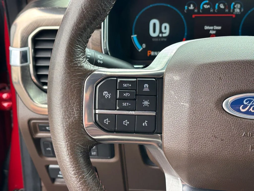 Used 2021 Red Ford King Ranch image 16