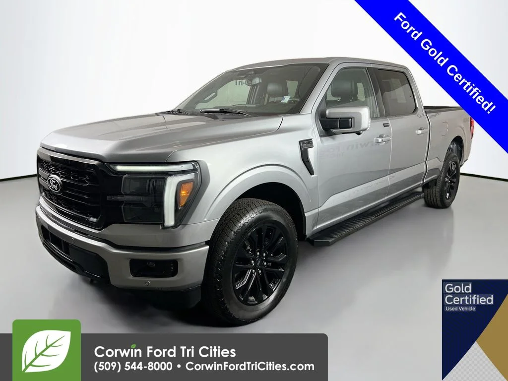 Certified Used 2025 Iconic Silver Metallic Ford Lariat image 5