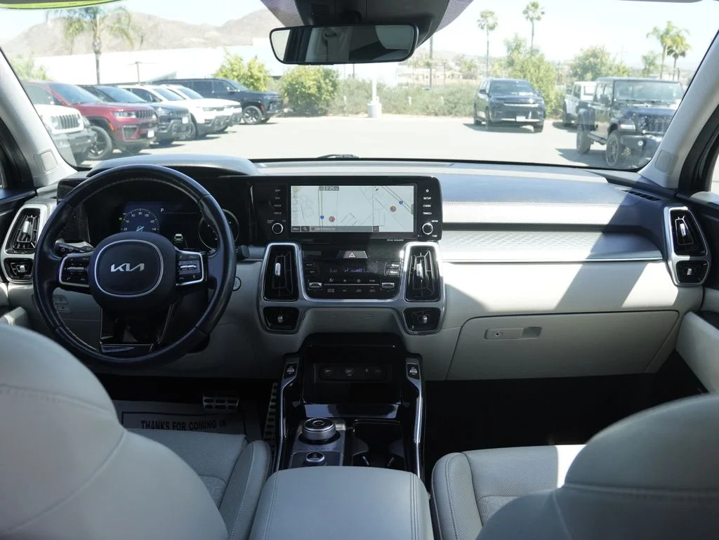 Certified Used 2023 Blue Kia SX Prestige image 32