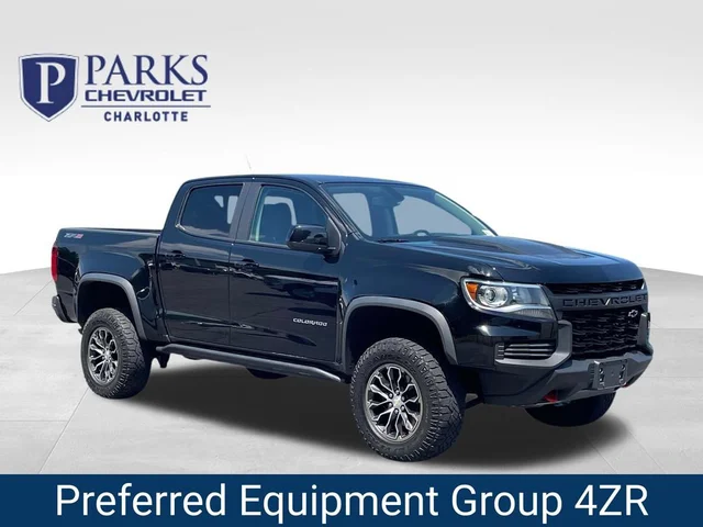 2022 Chevrolet Colorado 4WD ZR2