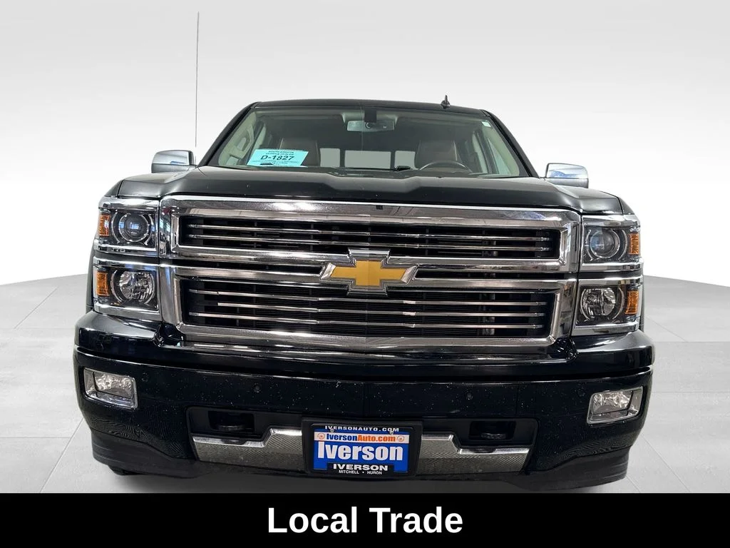 Used 2014 Black Chevrolet High Country image 3