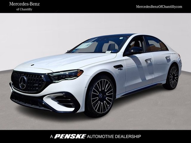 2026|Mercedes-Benz|E-Class|E 53 AMG®|4MATIC®|4D Sedan