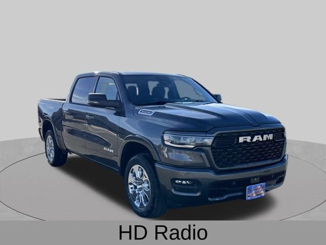 New 2026 Granite Crystal Metallic Clear-Coat Exterior Paint RAM Big Horn/Lone Star image 11